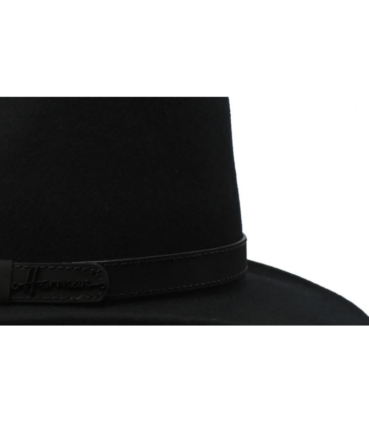 lana nera fedora Herman lana nera fedora Herman